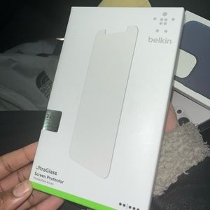 Belkin Premium 2x Stronger Glass Screen Protectors